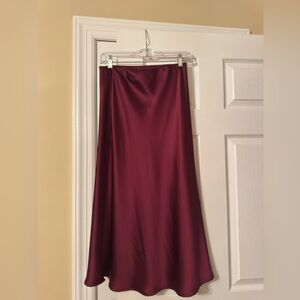 Satin Boutique Audrey 3+1 Skirt